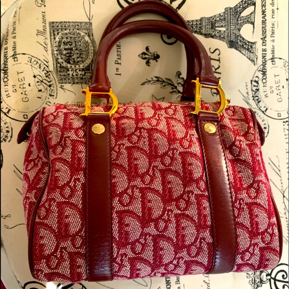 dior red monogram